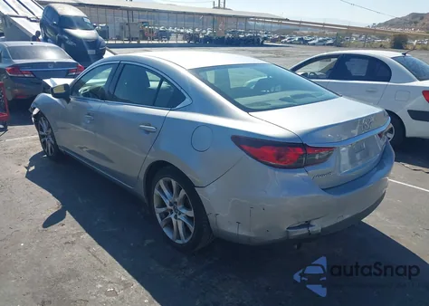 2017 Mazda Mazda6 Touring из США, поврежденный, VIN JM1GL1V54H1124598